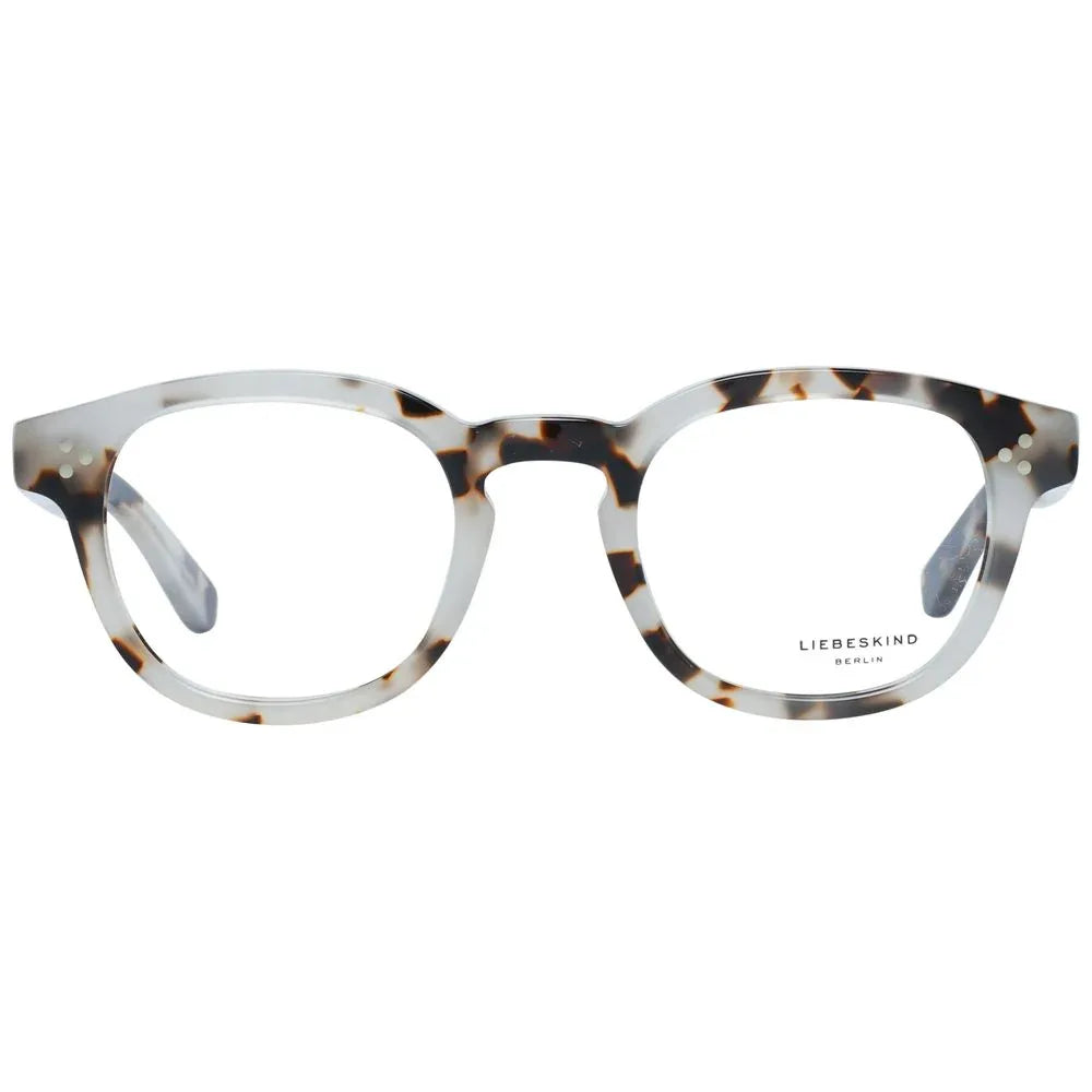 Liebeskind Gray Plastic Glasses (Frames) - Zeiniez