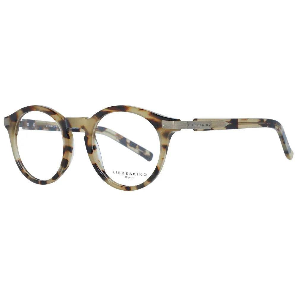 Liebeskind Brown Plastic Glasses (Frames) - Zeiniez