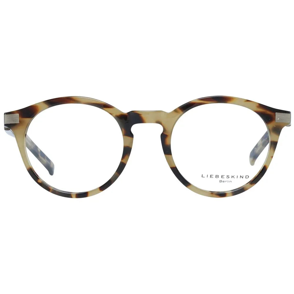 Liebeskind Brown Plastic Glasses (Frames) - Zeiniez