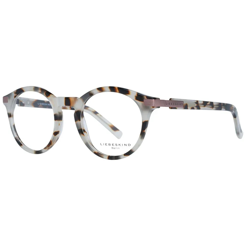 Liebeskind Gray Plastic Glasses (Frames) - Zeiniez