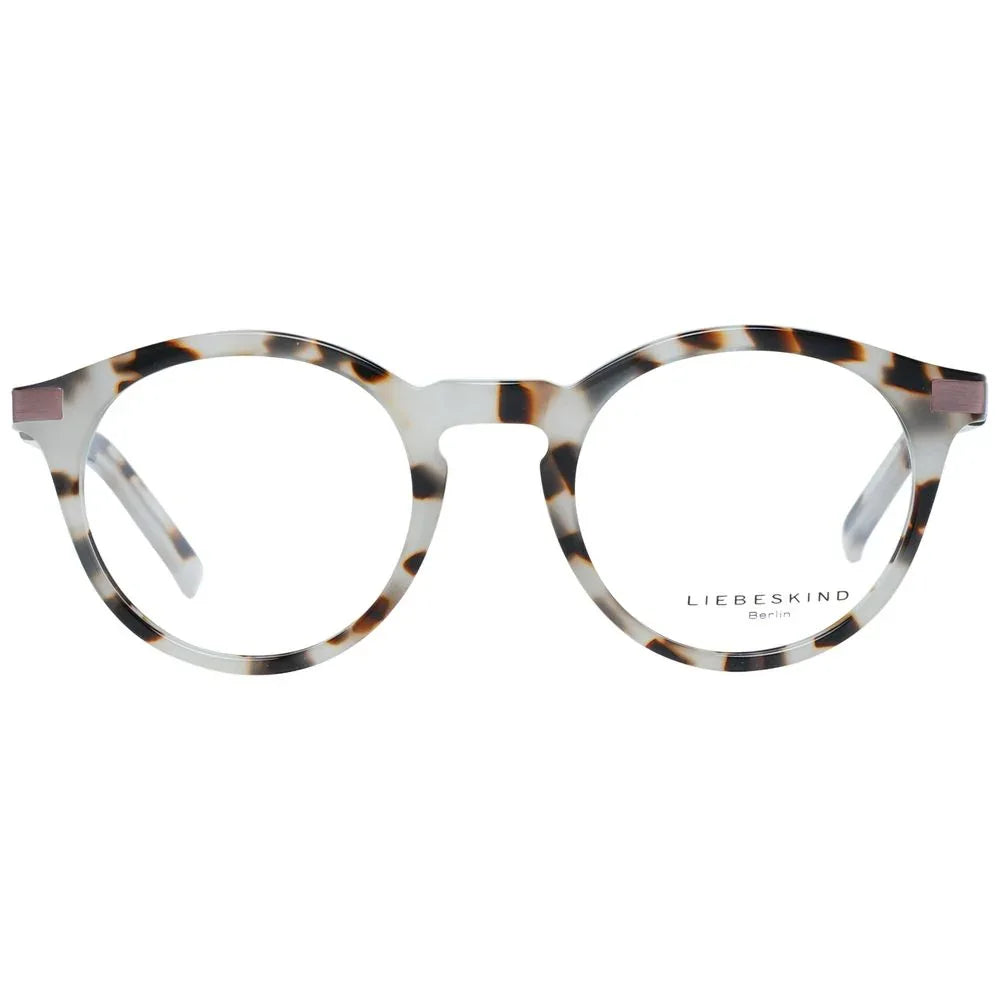 Liebeskind Gray Plastic Glasses (Frames) - Zeiniez