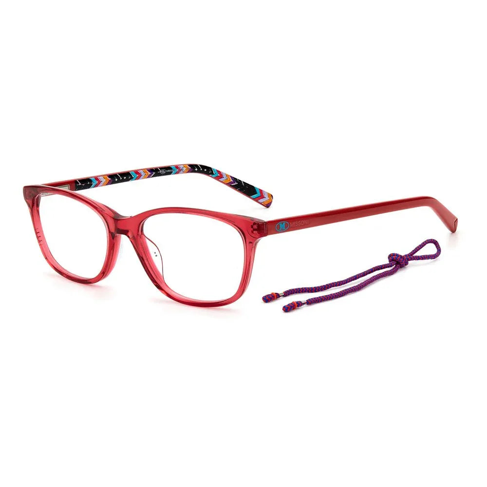 M Missoni Red Acetate Glasses (Frames) - Zeiniez