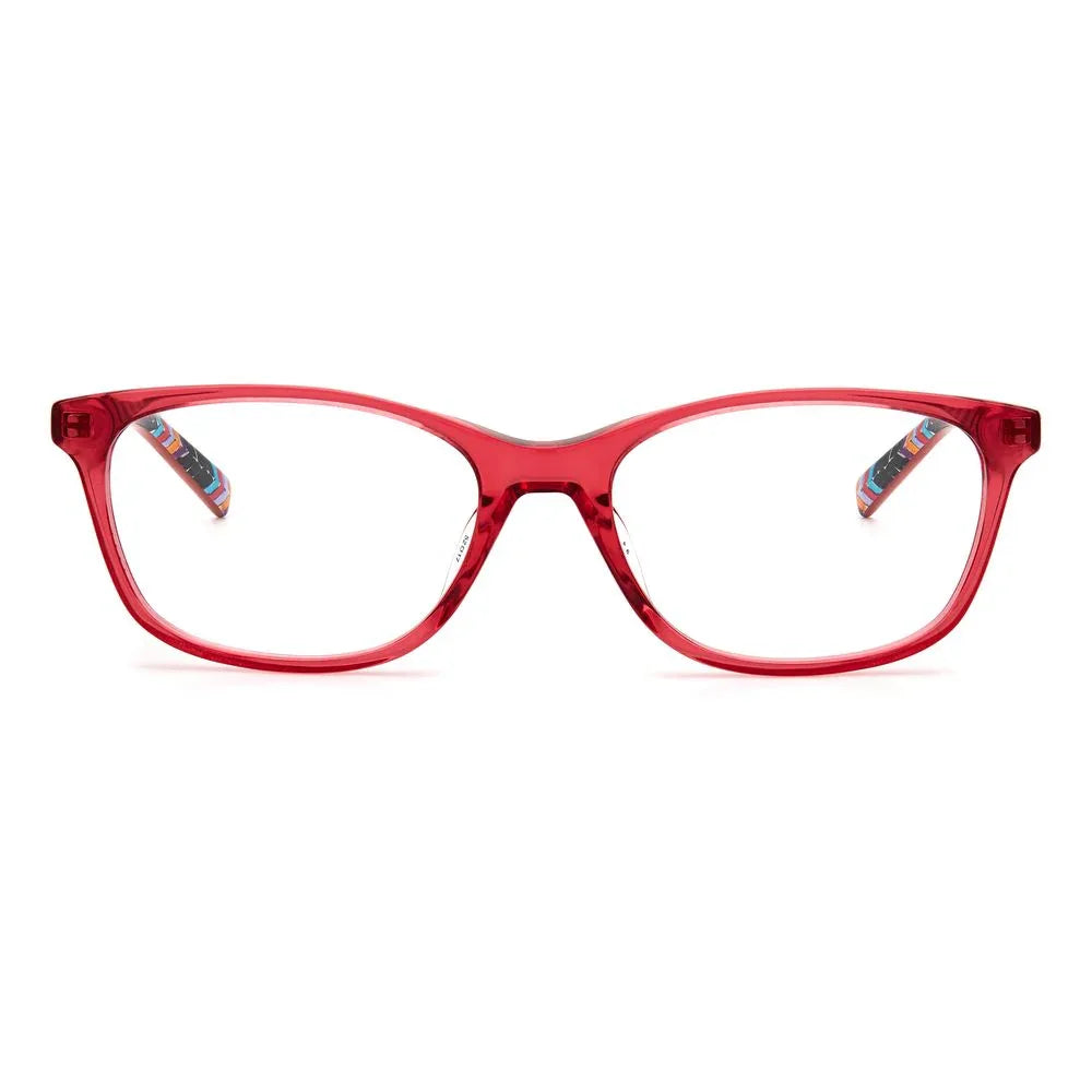 M Missoni Red Acetate Glasses (Frames) - Zeiniez