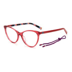 M Missoni Red Acetate Glasses (Frames) - Zeiniez