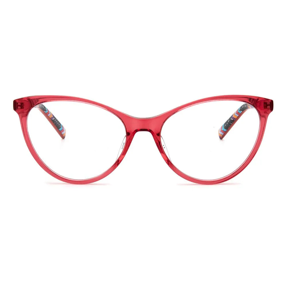 M Missoni Red Acetate Glasses (Frames) - Zeiniez