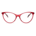M Missoni Red Acetate Glasses (Frames) - Zeiniez