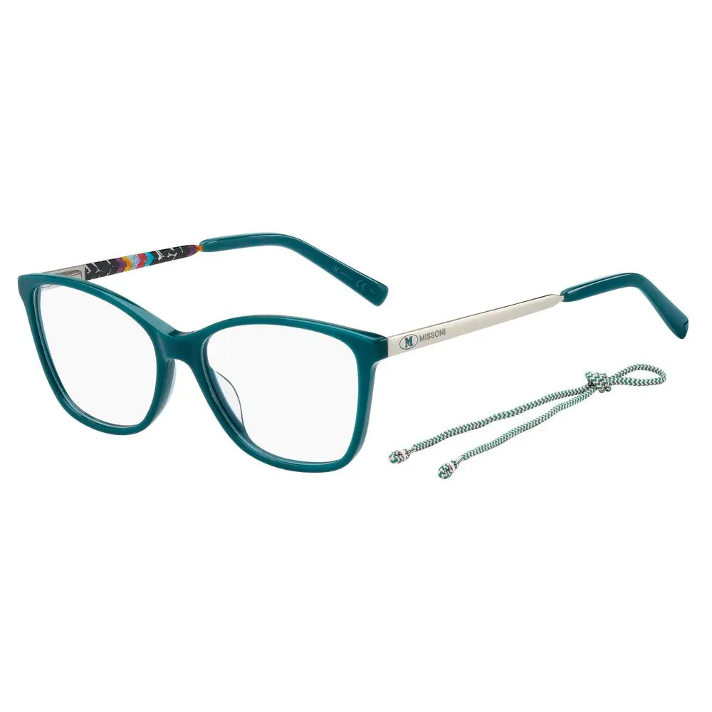 M Missoni Black Acetate Glasses (Frames) - Zeiniez