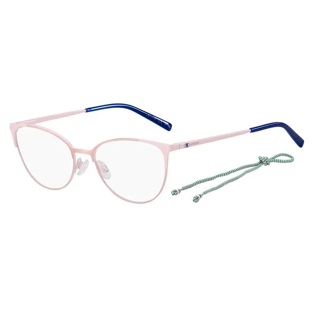 M Missoni Multicolor Metal Glasses (Frames) - Zeiniez