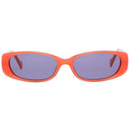 More & More Orange Plastic Sunglasses