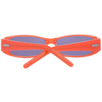 More & More Orange Plastic Sunglasses