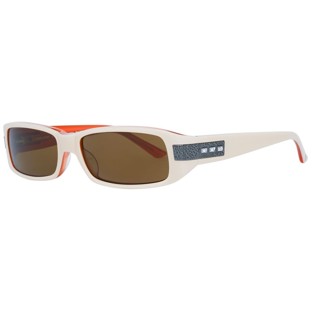 More & More Brown Plastic Sunglasses - Zeiniez