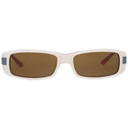 More & More Brown Plastic Sunglasses - Zeiniez