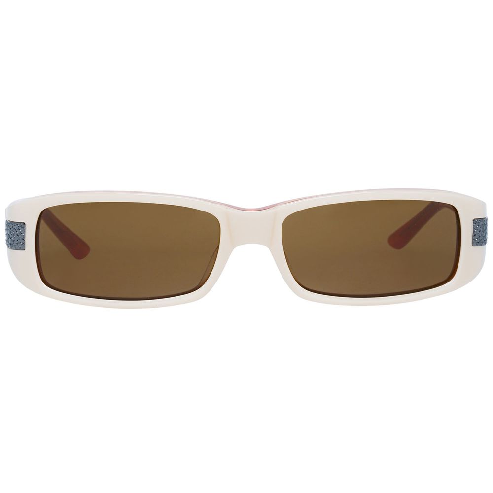More & More Brown Plastic Sunglasses - Zeiniez