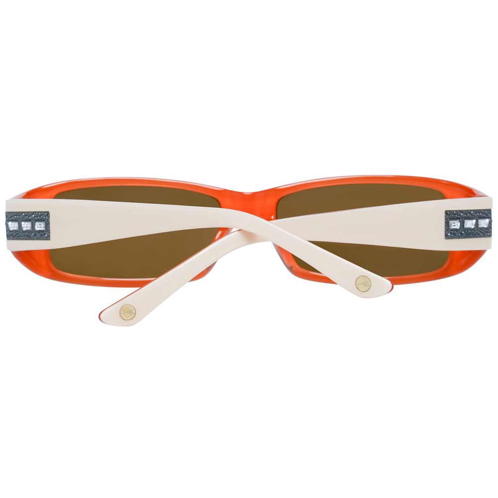 More & More Brown Plastic Sunglasses - Zeiniez