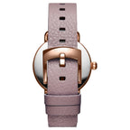 MVMT Multicolor Leather Dress Watch