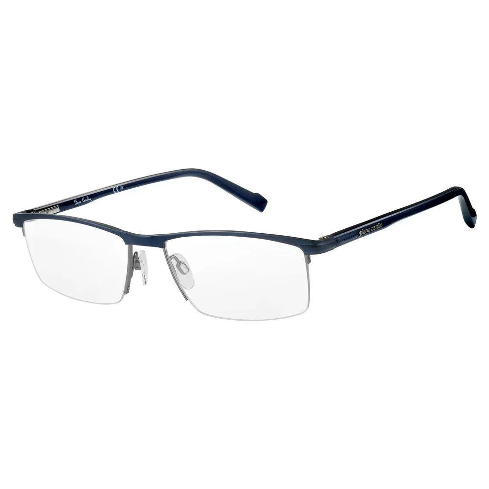 Pierre Cardin Blue Metal Glasses (Frames) - Zeiniez