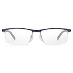 Pierre Cardin Blue Metal Glasses (Frames) - Zeiniez
