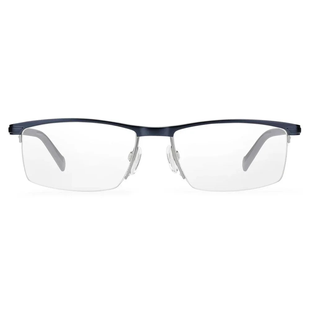 Pierre Cardin Blue Metal Glasses (Frames) - Zeiniez