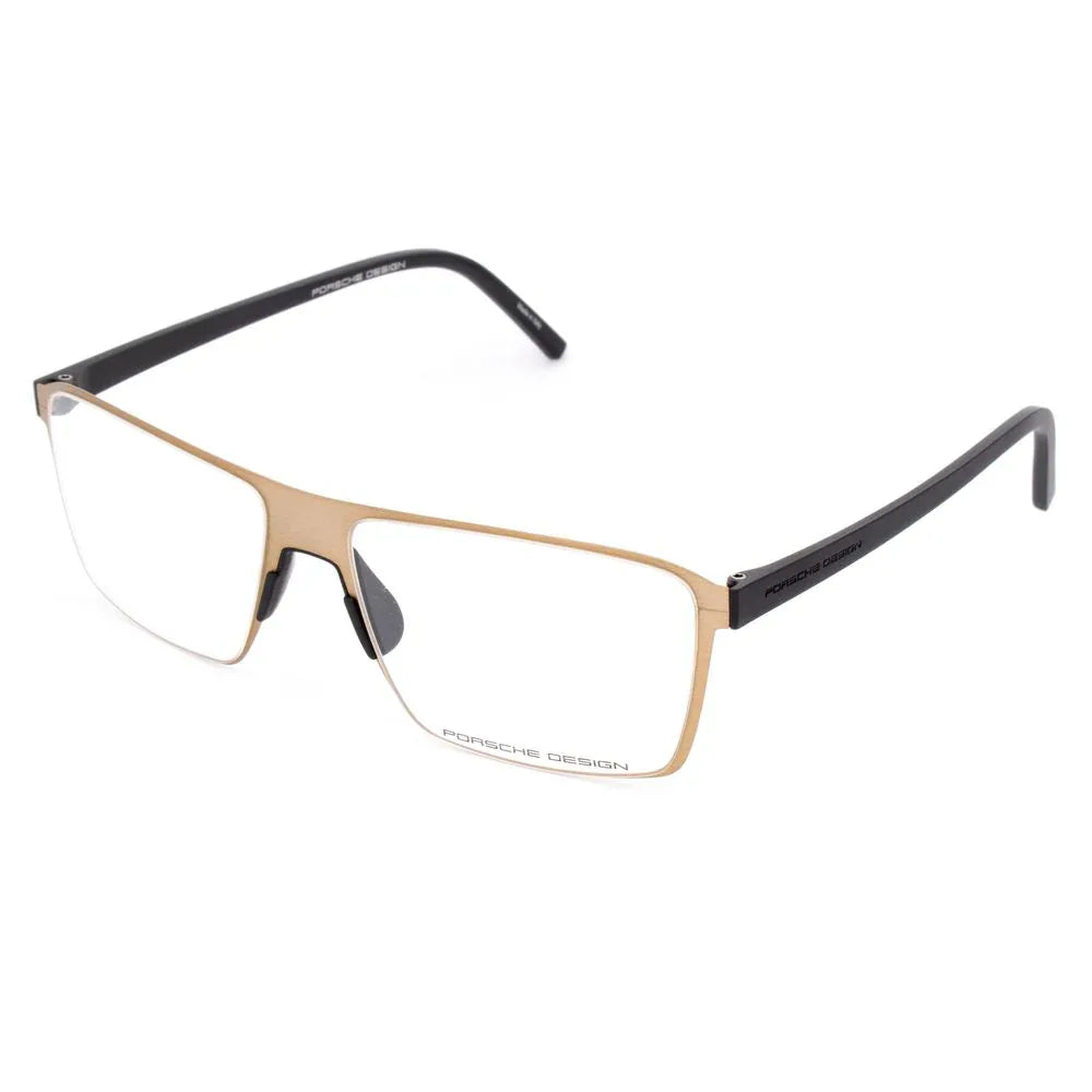 Porsche Brown Metal Glasses (Frames) - Zeiniez