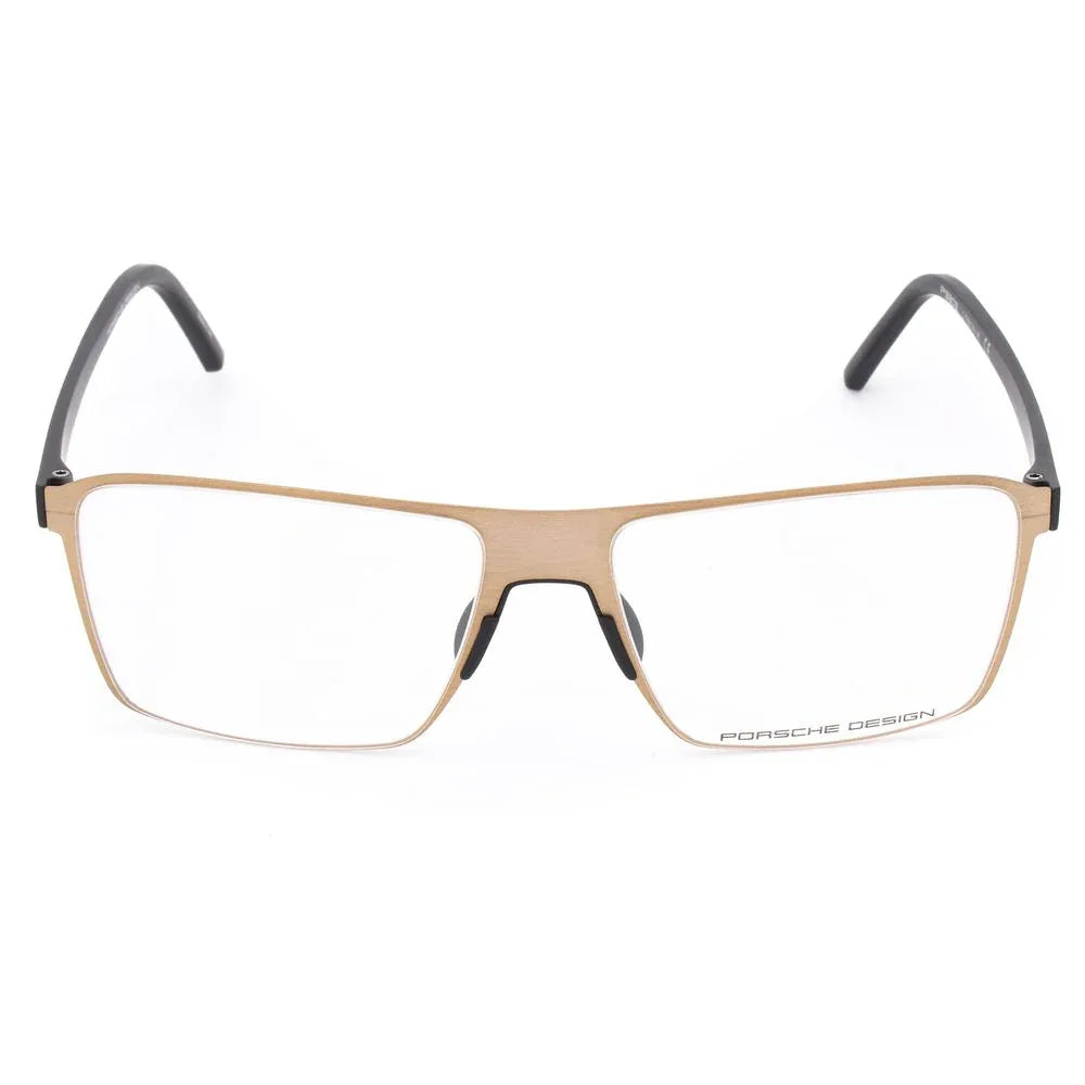 Porsche Brown Metal Glasses (Frames) - Zeiniez