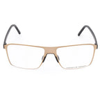 Porsche Brown Metal Glasses (Frames) - Zeiniez