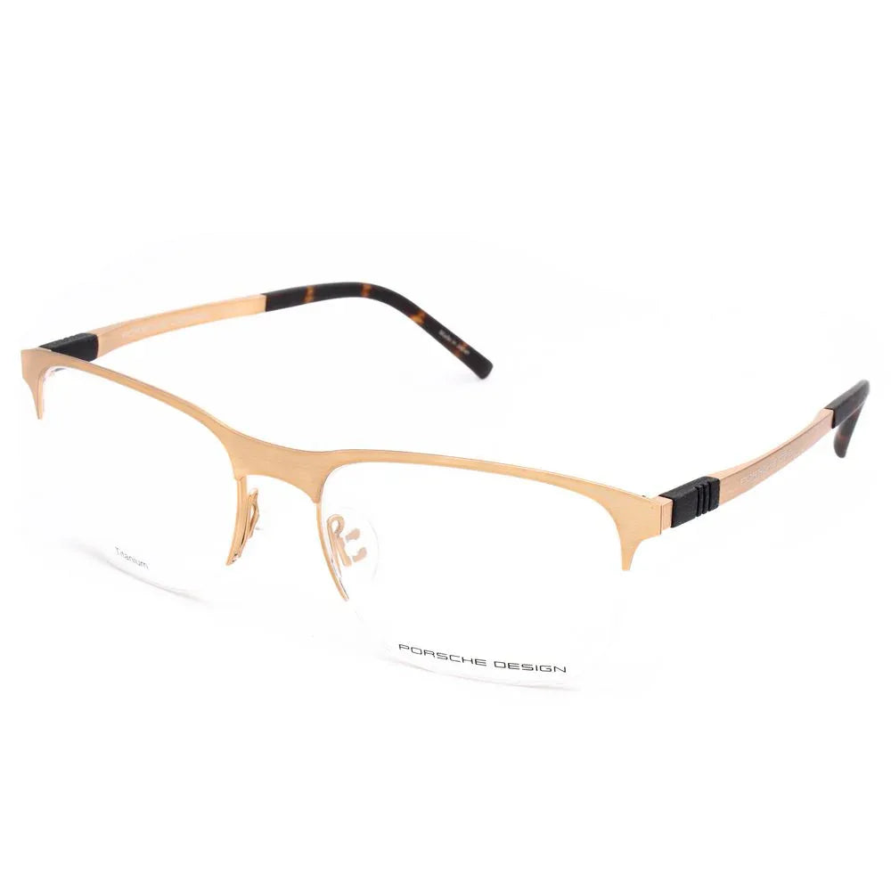Porsche Gold Titanium Glasses (Frames) - Zeiniez