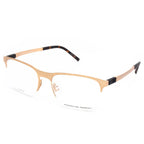 Porsche Gold Titanium Glasses (Frames) - Zeiniez