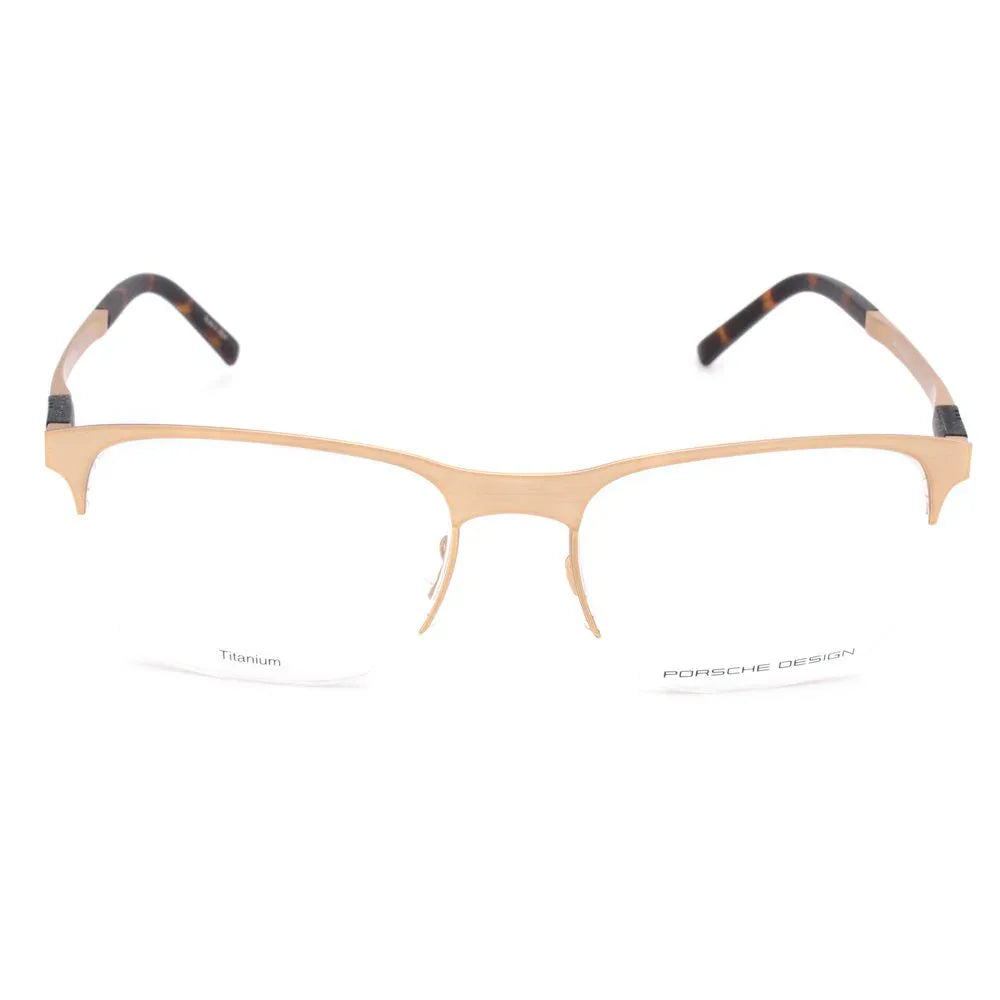 Porsche Gold Titanium Glasses (Frames) - Zeiniez