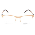 Porsche Gold Titanium Glasses (Frames) - Zeiniez