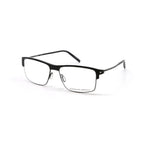 Porsche Black Metal Glasses (Frames) - Zeiniez