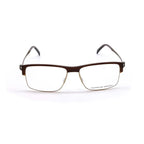 Porsche Brown Metal Glasses (Frames) - Zeiniez