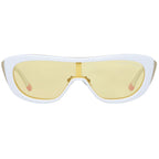 Victoria's Secret White Plastic Sunglasses