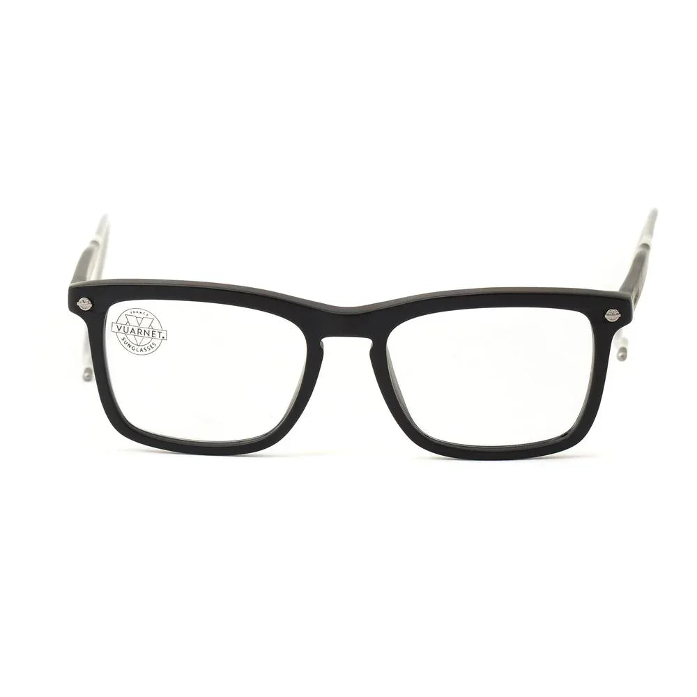 Vuarnet Black Acetate Glasses (Frames) - Zeiniez