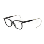 Vuarnet Black Acetate Glasses (Frames) - Zeiniez