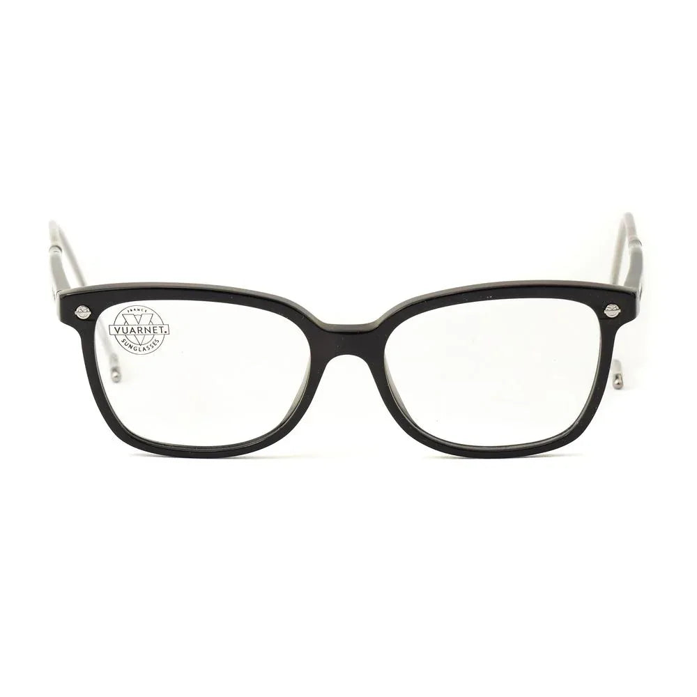 Vuarnet Black Acetate Glasses (Frames) - Zeiniez