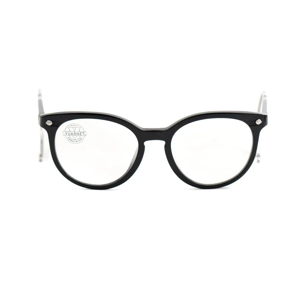 Vuarnet Black Acetate Glasses (Frames) - Zeiniez