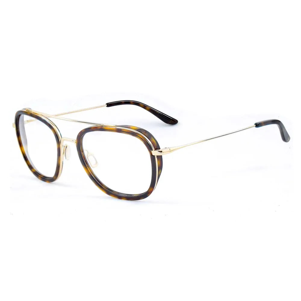 Vuarnet Gold Stainless Steel Glasses (Frames) - Zeiniez