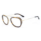 Vuarnet Gold Stainless Steel Glasses (Frames) - Zeiniez
