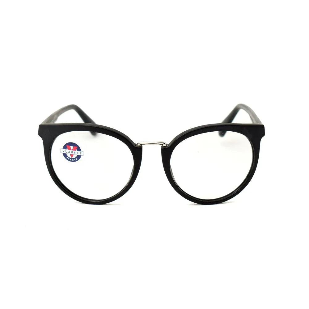 Vuarnet Black Acetate Glasses (Frames) - Zeiniez