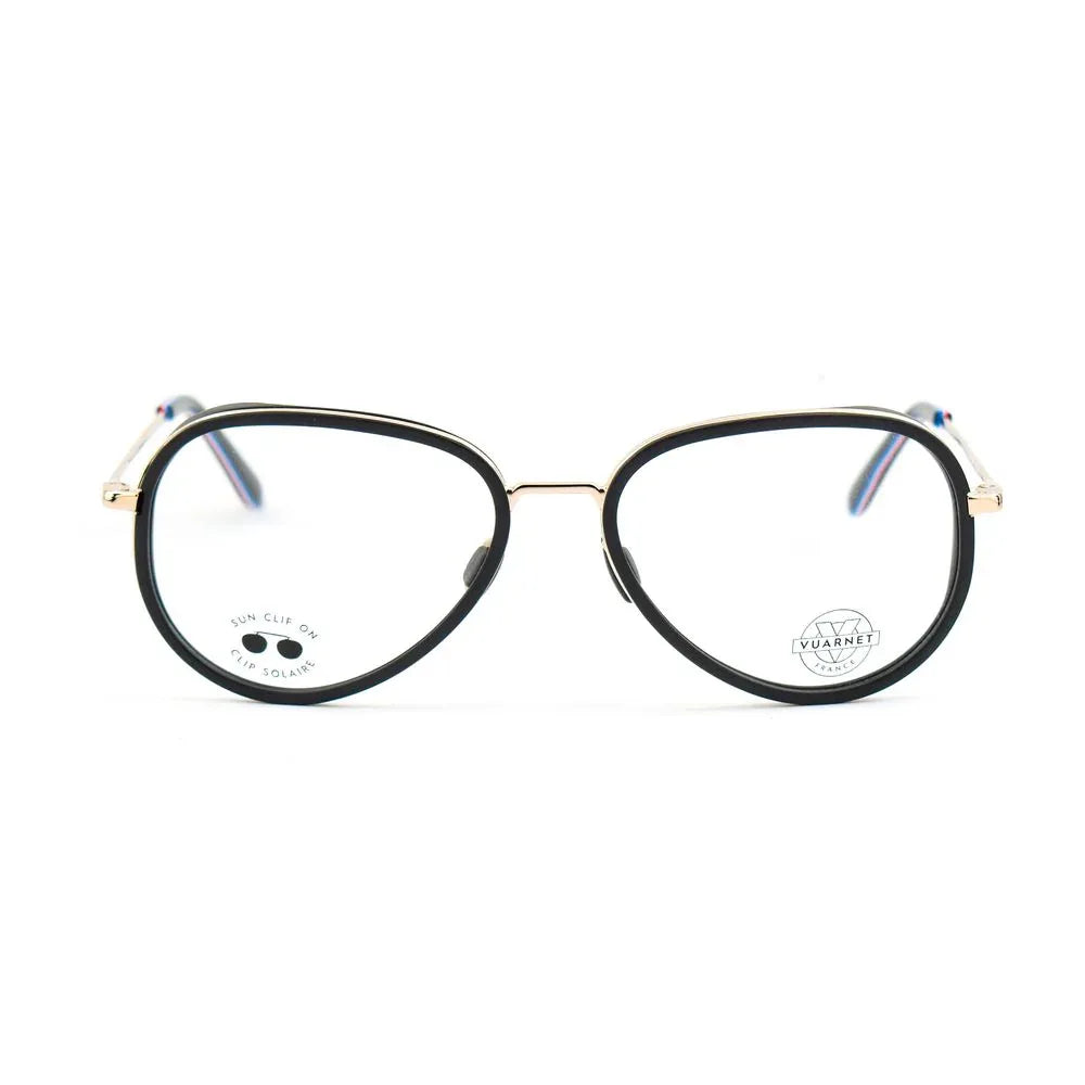 Vuarnet Gray Stainless Steel Glasses (Frames) - Zeiniez