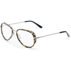 Vuarnet Brown Stainless Steel Glasses (Frames) - Zeiniez