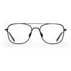 Vuarnet Black Stainless Steel Glasses (Frames) - Zeiniez