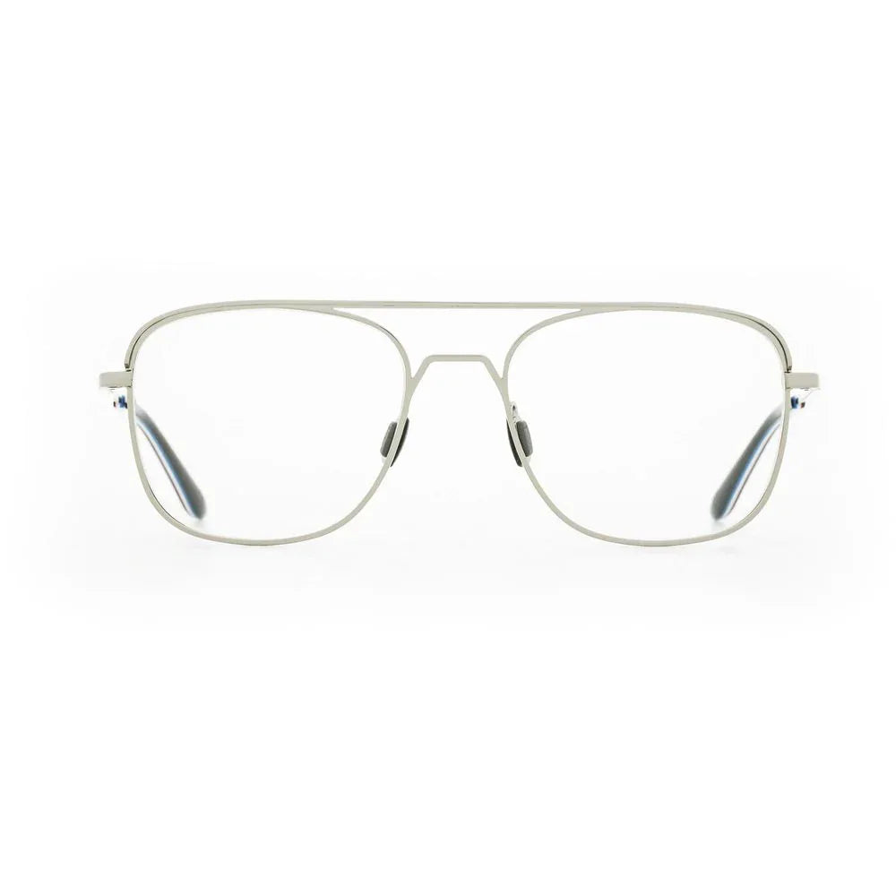 Vuarnet White Stainless Steel Glasses (Frames) - Zeiniez