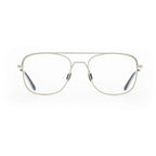 Vuarnet White Stainless Steel Glasses (Frames) - Zeiniez