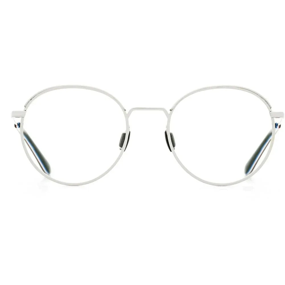 Vuarnet White Stainless Steel Glasses (Frames) - Zeiniez