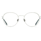 Vuarnet White Stainless Steel Glasses (Frames) - Zeiniez