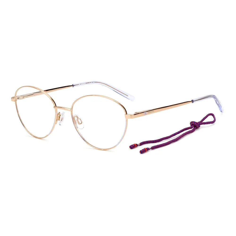 M Missoni Multicolor Metal Glasses (Frames) - Zeiniez