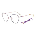 M Missoni Blue Metal Glasses (Frames) - Zeiniez