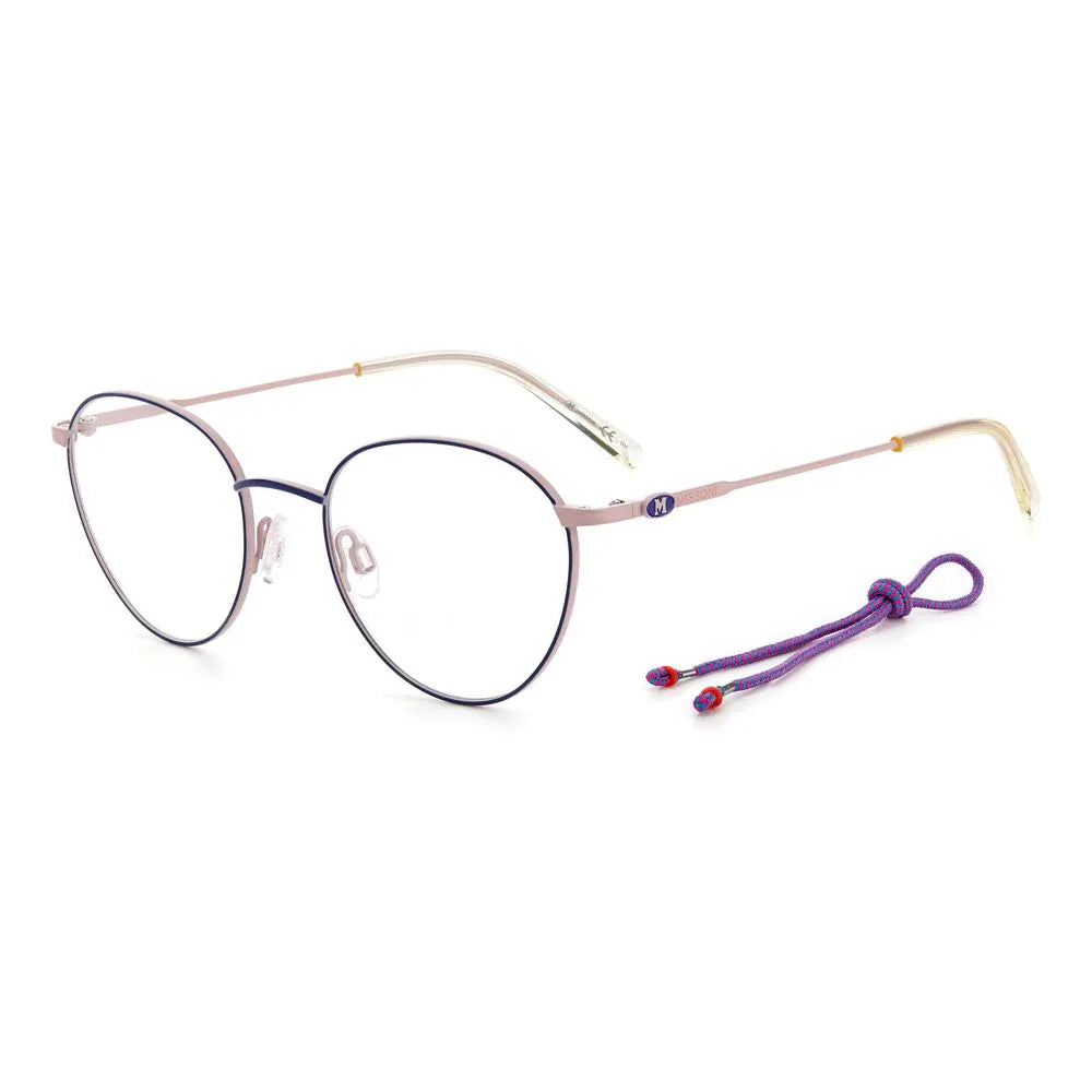 M Missoni Blue Metal Glasses (Frames) - Zeiniez