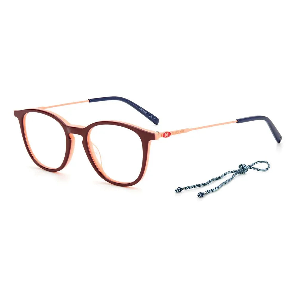 M Missoni Multicolor Acetate Glasses (Frames) - Zeiniez